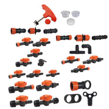 Dripline Irrigation Fittings